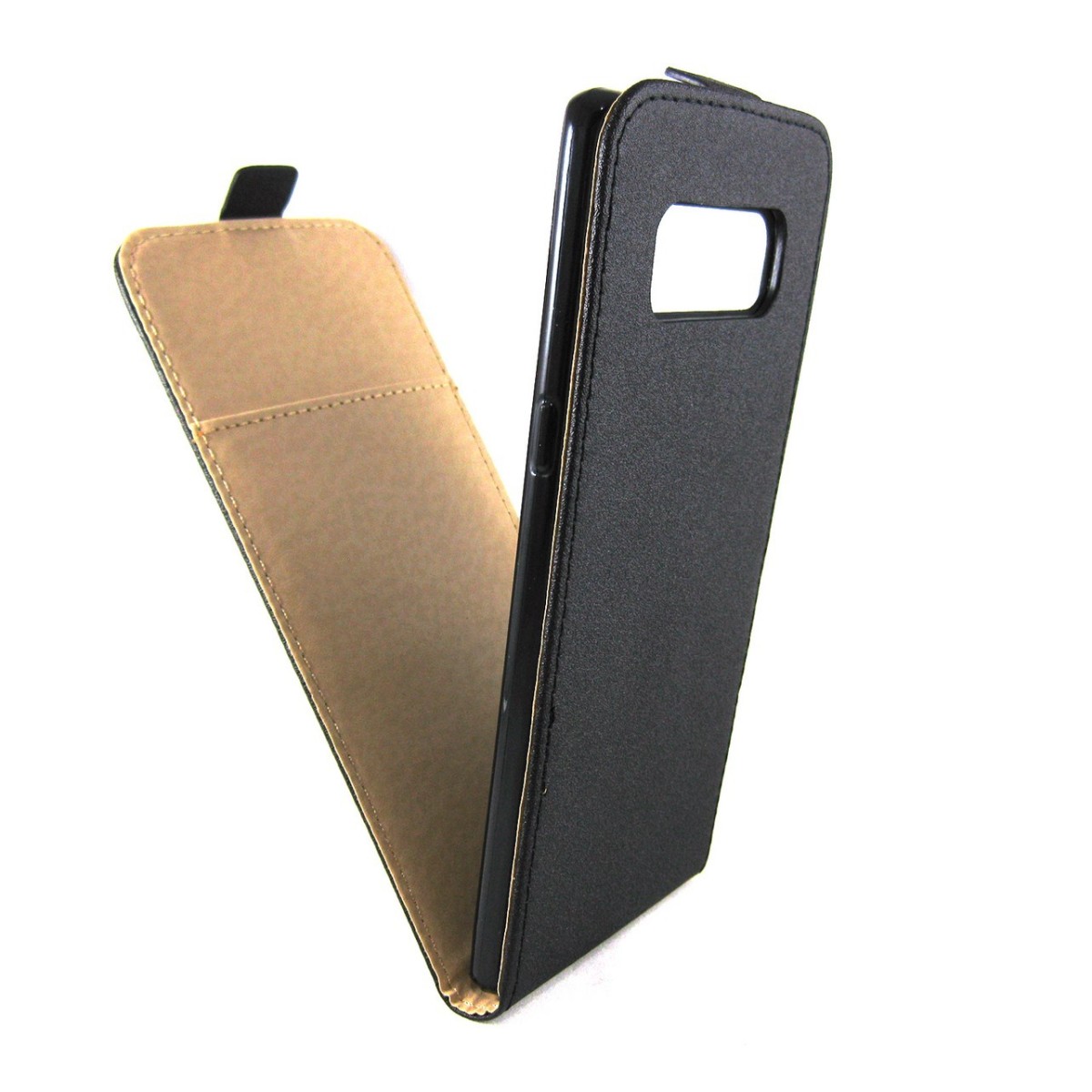 Funda Piel Premium Negra Ultra-Slim para Samsung Galaxy Note 8