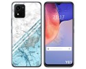 Funda Silicona para Vivo Y01 diseño Mármol 02 Dibujos