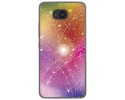 Funda Gel Tpu para Bq Aquaris U2 / U2 Lite Diseño Abstracto Dibujos