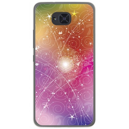 Funda Gel Tpu para Bq Aquaris U2 / U2 Lite Diseño Abstracto Dibujos
