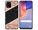 Funda Silicona para Vivo Y01 diseño Mármol 07 Dibujos