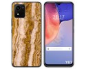 Funda Silicona para Vivo Y01 diseño Mármol 10 Dibujos
