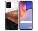 Funda Silicona para Vivo Y01 diseño Mármol 11 Dibujos