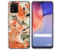 Funda Silicona para Vivo Y01 diseño Mármol 12 Dibujos