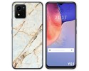 Funda Silicona para Vivo Y01 diseño Mármol 13 Dibujos