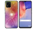 Funda Silicona para Vivo Y01 diseño Abstracto Dibujos