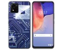 Funda Silicona para Vivo Y01 diseño Circuito Dibujos