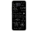 Funda Gel Tpu para Bq Aquaris U2 / U2 Lite Diseño Formulas Dibujos
