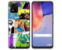 Funda Silicona para Vivo Y01 diseño Comic Dibujos