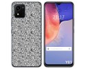 Funda Silicona para Vivo Y01 diseño Letras Dibujos