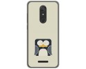 Funda Gel Tpu para Wiko View Diseño Pingüino Dibujos