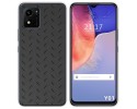 Funda Silicona para Vivo Y01 diseño Metal Dibujos