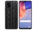 Funda Silicona para Vivo Y01 diseño Neumatico Dibujos
