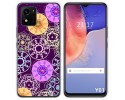 Funda Silicona para Vivo Y01 diseño Radial Dibujos