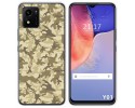 Funda Silicona para Vivo Y01 diseño Sand Camuflaje Dibujos