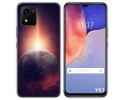 Funda Silicona para Vivo Y01 diseño Tierra Dibujos