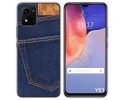 Funda Silicona para Vivo Y01 diseño Vaquero Dibujos