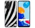 Funda Silicona para Xiaomi Redmi Note 11 / 11s diseño Animal 02 Dibujos