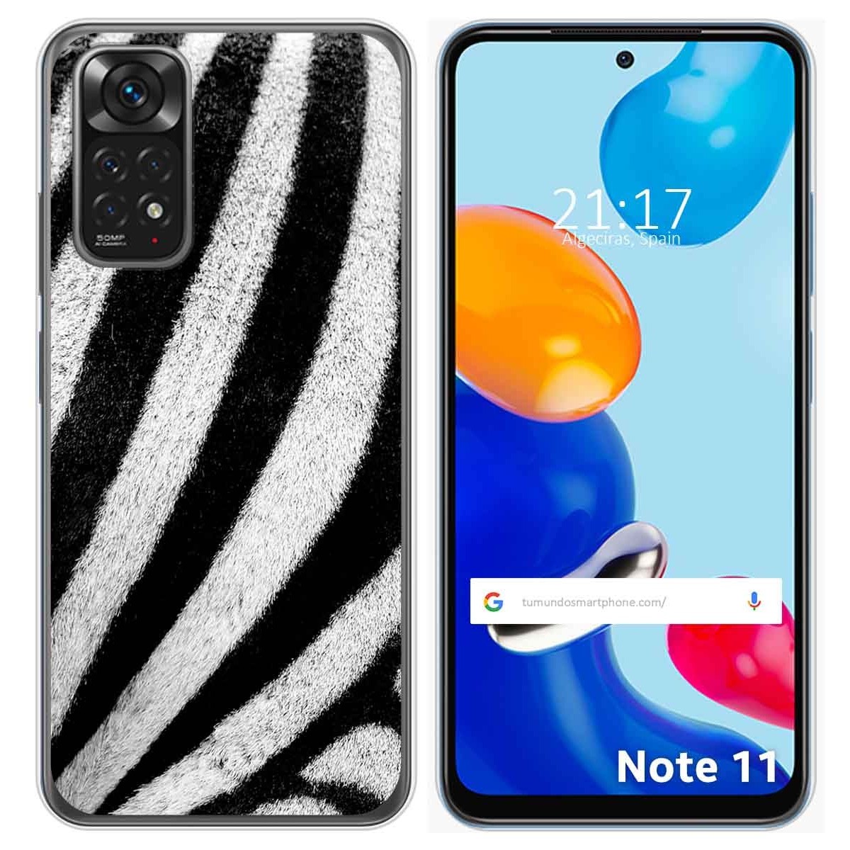 Funda Silicona para Xiaomi Redmi Note 11 / 11s diseño Animal 02 Dibujos