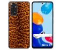 Funda Silicona para Xiaomi Redmi Note 11 / 11s diseño Animal 03 Dibujos