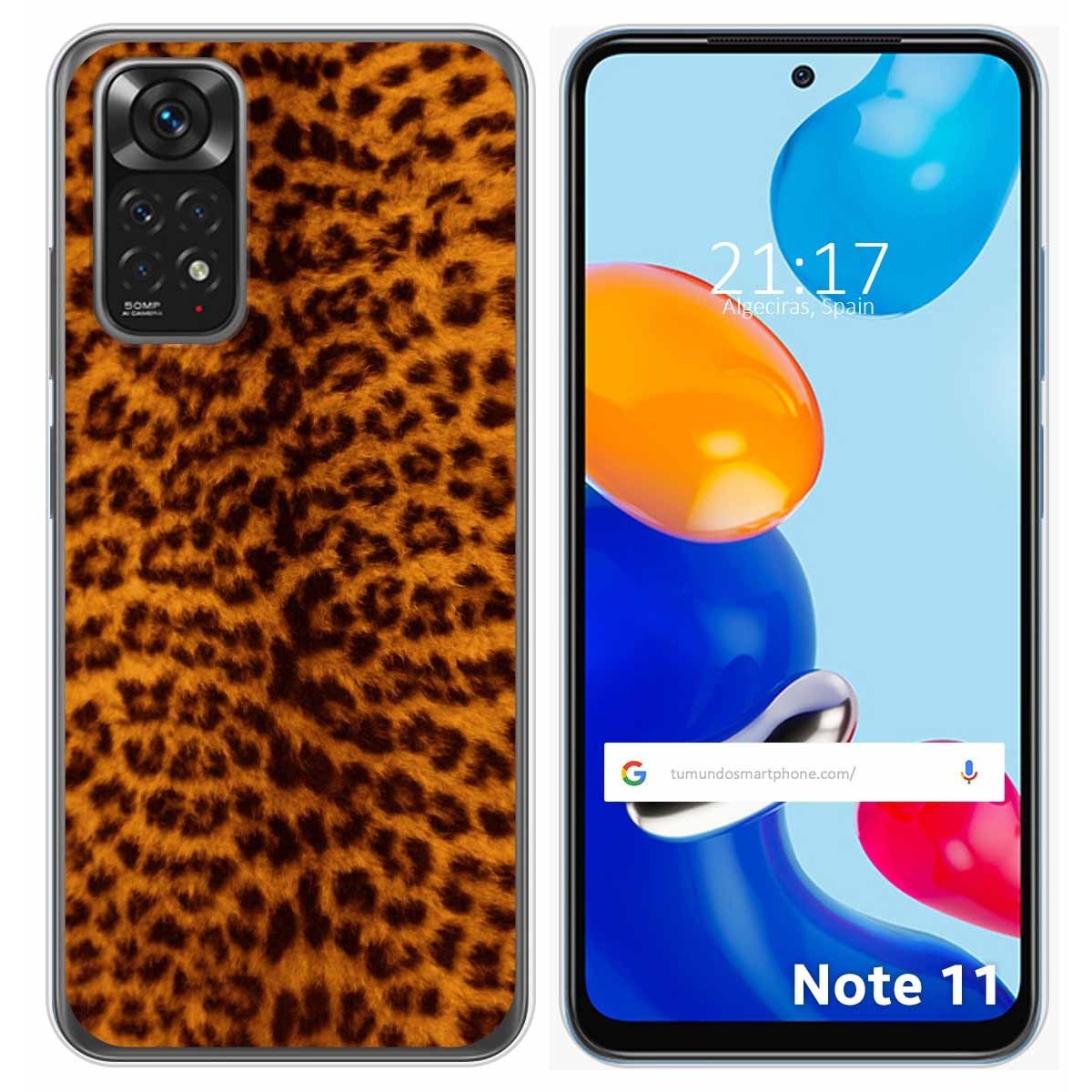 Funda Silicona para Xiaomi Redmi Note 11 / 11s diseño Animal 03 Dibujos