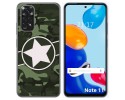 Funda Silicona para Xiaomi Redmi Note 11 / 11s diseño Camuflaje 01 Dibujos