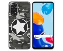 Funda Silicona para Xiaomi Redmi Note 11 / 11s diseño Camuflaje 02 Dibujos