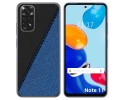 Funda Silicona para Xiaomi Redmi Note 11 / 11s diseño Cuero 02 Dibujos
