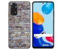 Funda Silicona para Xiaomi Redmi Note 11 / 11s diseño Ladrillo 02 Dibujos