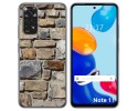 Funda Silicona para Xiaomi Redmi Note 11 / 11s diseño Ladrillo 03 Dibujos