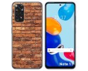 Funda Silicona para Xiaomi Redmi Note 11 / 11s diseño Ladrillo 04 Dibujos