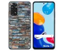 Funda Silicona para Xiaomi Redmi Note 11 / 11s diseño Ladrillo 05 Dibujos