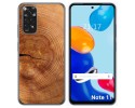 Funda Silicona para Xiaomi Redmi Note 11 / 11s diseño Madera 04 Dibujos