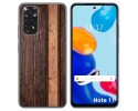 Funda Silicona para Xiaomi Redmi Note 11 / 11s diseño Madera 05 Dibujos