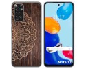 Funda Silicona para Xiaomi Redmi Note 11 / 11s diseño Madera 06 Dibujos