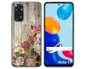 Funda Silicona para Xiaomi Redmi Note 11 / 11s diseño Madera 08 Dibujos