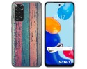 Funda Silicona para Xiaomi Redmi Note 11 / 11s diseño Madera 10 Dibujos