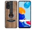 Funda Silicona para Xiaomi Redmi Note 11 / 11s diseño Madera 11 Dibujos