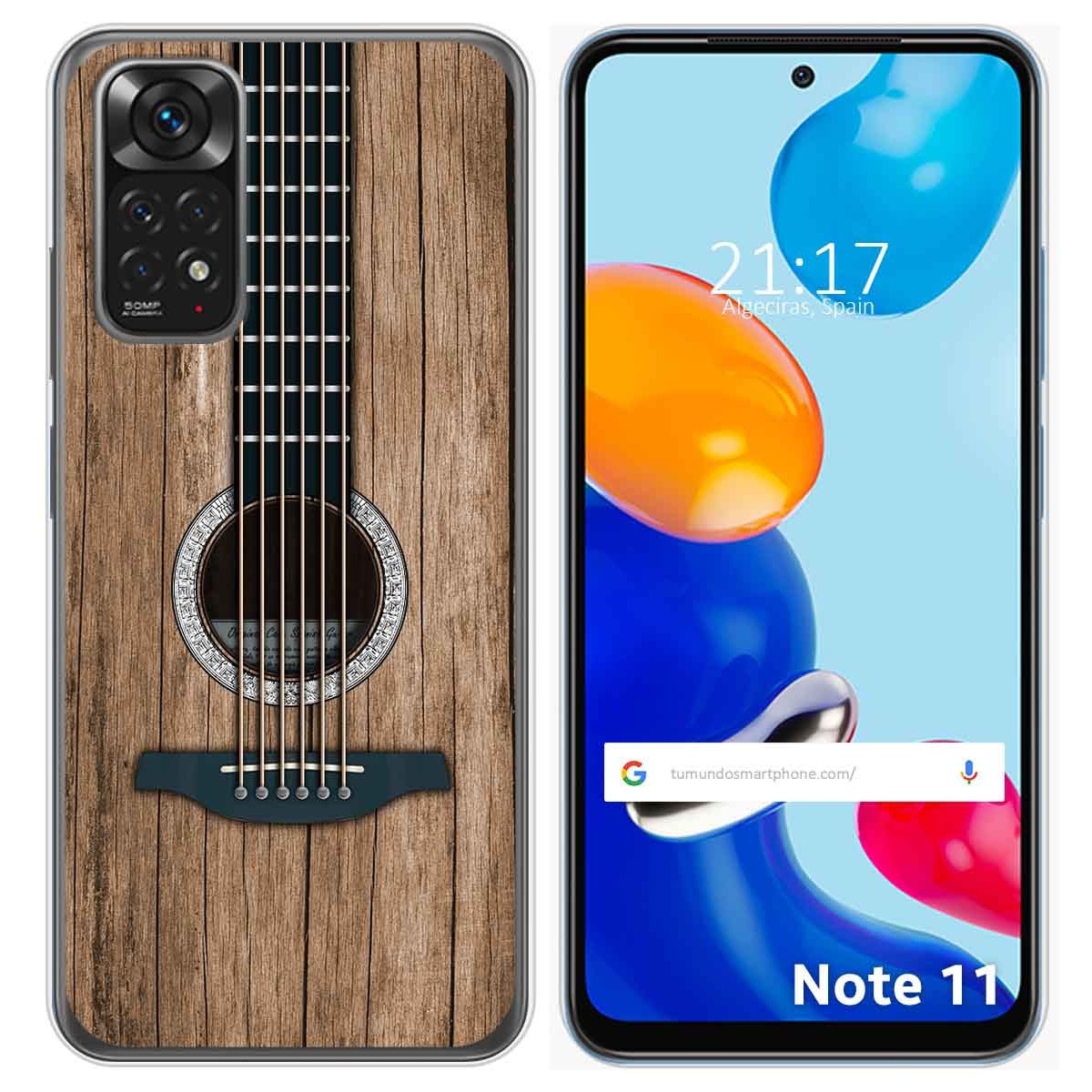 Funda Silicona para Xiaomi Redmi Note 11 / 11s diseño Madera 11 Dibujos