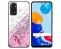 Funda Silicona para Xiaomi Redmi Note 11 / 11s diseño Mármol 03 Dibujos
