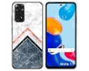 Funda Silicona para Xiaomi Redmi Note 11 / 11s diseño Mármol 05 Dibujos