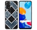 Funda Silicona para Xiaomi Redmi Note 11 / 11s diseño Mármol 06 Dibujos