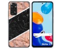 Funda Silicona para Xiaomi Redmi Note 11 / 11s diseño Mármol 07 Dibujos