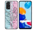 Funda Silicona para Xiaomi Redmi Note 11 / 11s diseño Mármol 08 Dibujos