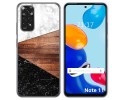 Funda Silicona para Xiaomi Redmi Note 11 / 11s diseño Mármol 11 Dibujos