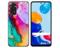 Funda Silicona para Xiaomi Redmi Note 11 / 11s diseño Mármol 15 Dibujos