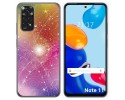 Funda Silicona para Xiaomi Redmi Note 11 / 11s diseño Abstracto Dibujos