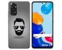 Funda Silicona para Xiaomi Redmi Note 11 / 11s diseño Barba Dibujos