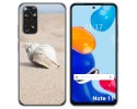 Funda Silicona para Xiaomi Redmi Note 11 / 11s diseño Concha Dibujos