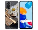 Funda Silicona para Xiaomi Redmi Note 11 / 11s diseño Dream Dibujos
